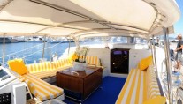 Sailing Yacht Billy Budd 2 -  Cockpit 2